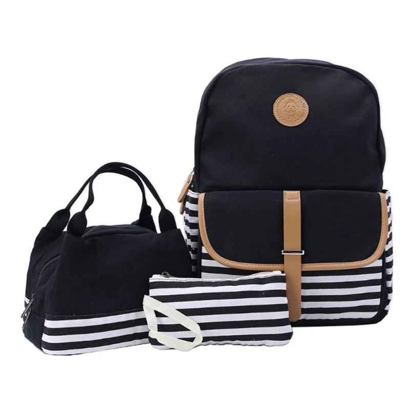 3 шт., женский холщовый рюкзак для ноутбука
3 шт., женский холщовый рюкзак для ноутбука