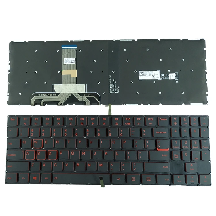 Оригинальная новая клавиатура для ноутбука Lenovo Legion Y7000 с черной подсветкой
Оригинальная новая клавиатура для ноутбука Lenovo Legion Y7000 с черной подсветкой
