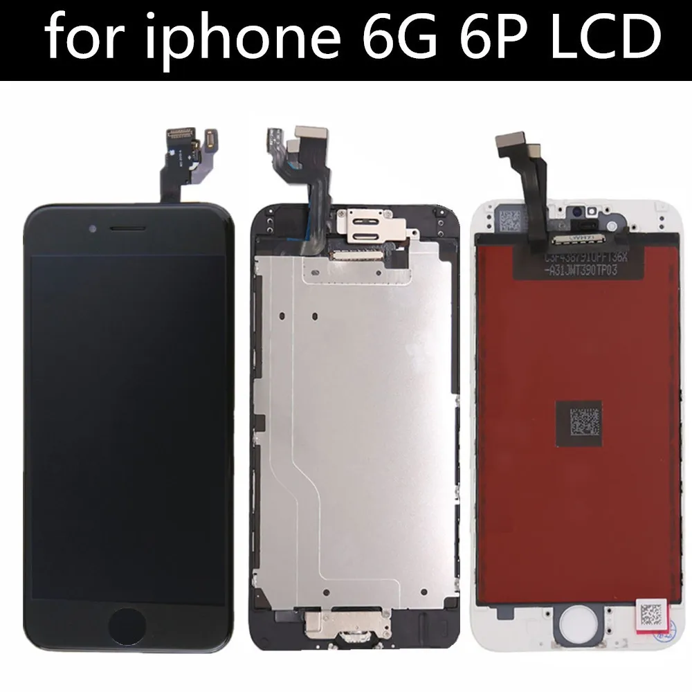 AAA + для iPhone 6 LCD полная сборка полный дисплей с 3D Force Touch 6G 6plus замена экрана A1549