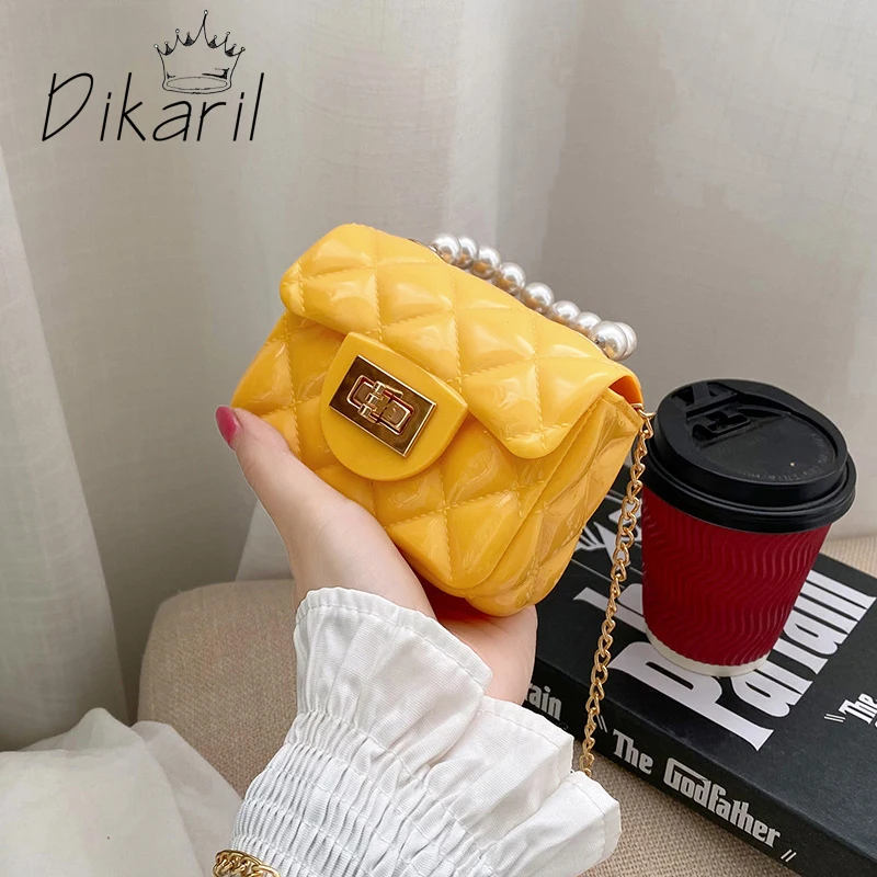 Dikaril Chain Design New Mini PU Leather Bags For Women 2021 Summer Lady Shoulder Handbag Female Beautiful Fashion Cross Bags
Dikaril Chain Design New Mini PU Leather Bags For Women 2021 Summer Lady Shoulder Handbag Female Beautiful Fashion Cross Bags