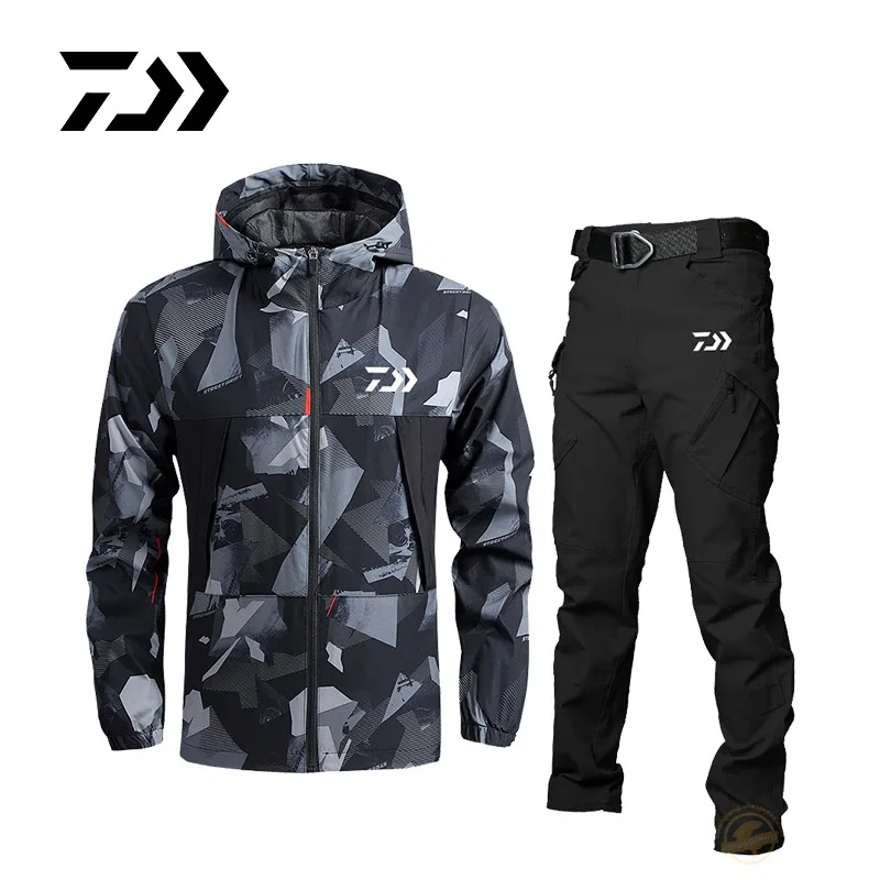 Daiwa Men's Autumn Winter Fishing Clothing Outdoor Windproof Breathable Fishing Jackets High Quality Hunting MountaineeringSport
Daiwa Men's Autumn Winter Fishing Clothing Outdoor Windproof Breathable Fishing Jackets High Quality Hunting MountaineeringSport