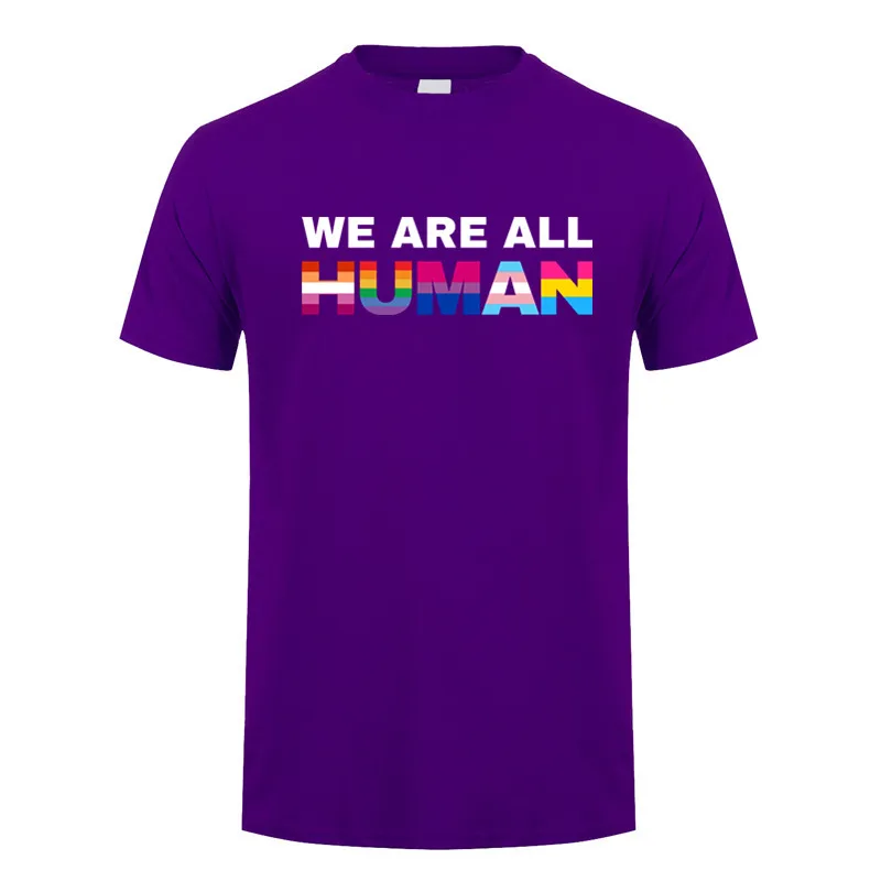 Футболки We Are All Human ЛГБТ, летние футболки с коротким рукавом, с защитой прав человека, для геев, гордости, пансексуалов, бисексуалов, женские т...
Футболки We Are All Human ЛГБТ, летние футболки с коротким рукавом, с защитой прав человека, для геев, гордости, пансексуалов, бисексуалов, женские т...