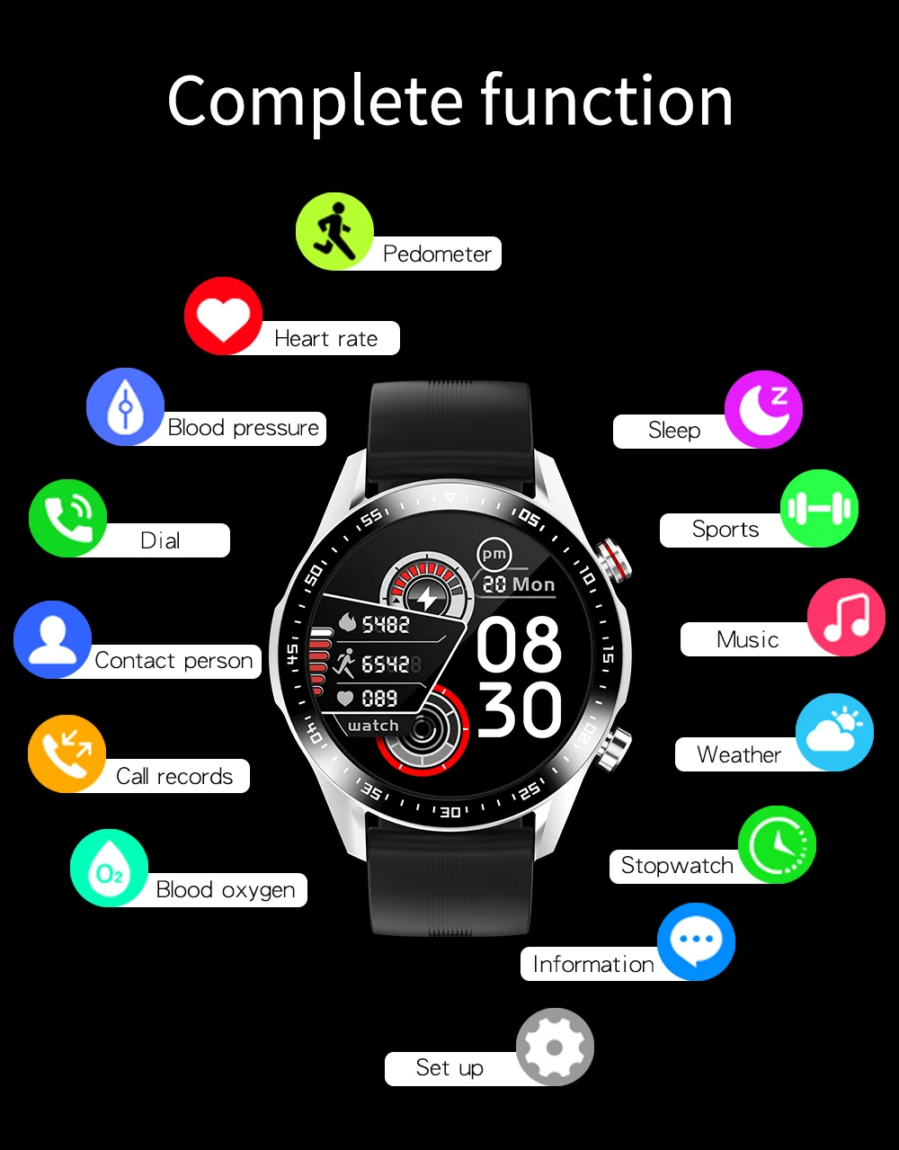 Smart Watch Men Bluetooth Call Custom Dial Full Touch Screen Waterproof Smartwatch For Android IOS Sports Fitness Tracker Fashio
Smart Watch Men Bluetooth Call Custom Dial Full Touch Screen Waterproof Smartwatch For Android IOS Sports Fitness Tracker Fashio