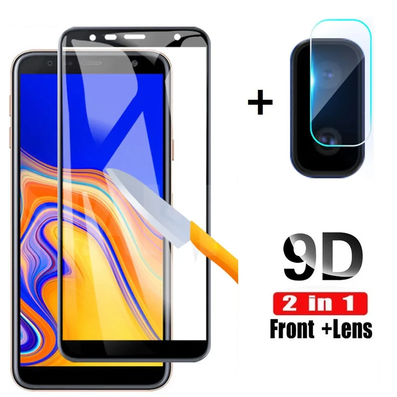 2 in 1 Tempered Protective Glass for Samsung J8 J6 J4 Plus 2018 Glass Camera Lens Screen Protector Film Foil
2 in 1 Tempered Protective Glass for Samsung J8 J6 J4 Plus 2018 Glass Camera Lens Screen Protector Film Foil