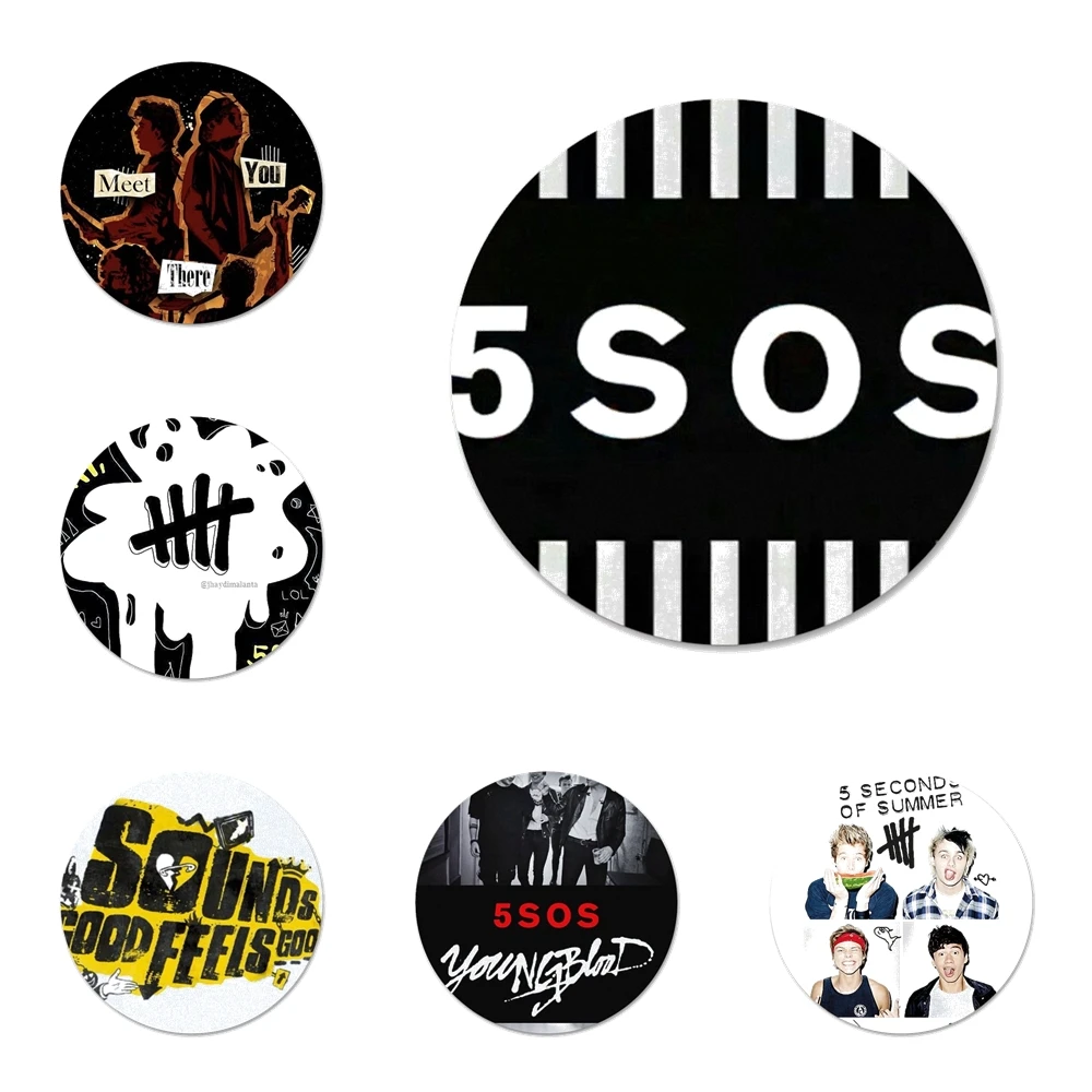 5 секунд лета 5SOS Значки украшения Броши Металлические Значки для одежды рюкзак украшение
5 секунд лета 5SOS Значки украшения Броши Металлические Значки для одежды рюкзак украшение