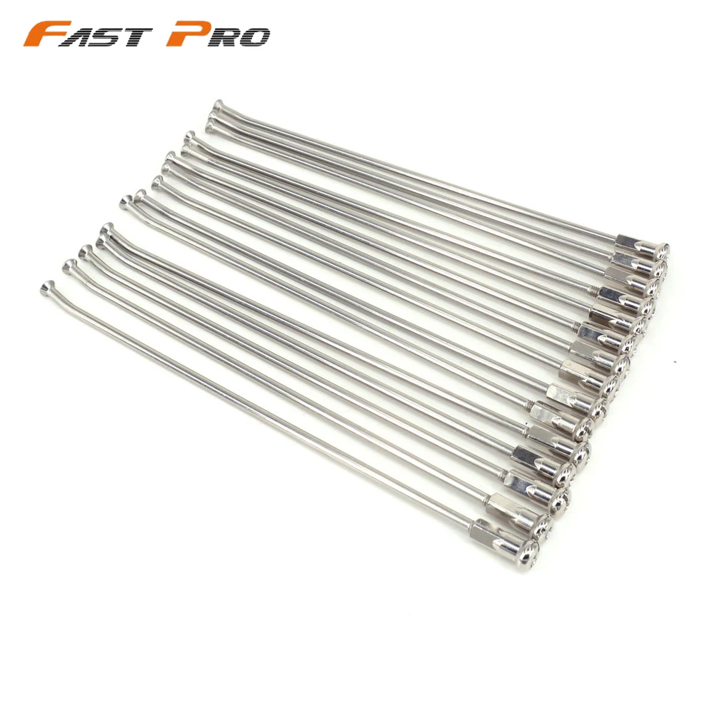 21" Front Wheel Stainless Steel Spokes Nipples CR125 CR250 CR500 CRF250R CRF450R CRF250X CRF450X CR CRF Dirt Bike Motocross
21" Front Wheel Stainless Steel Spokes Nipples CR125 CR250 CR500 CRF250R CRF450R CRF250X CRF450X CR CRF Dirt Bike Motocross