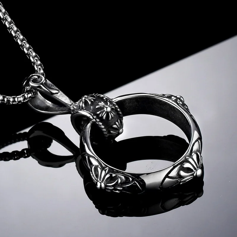Fashion Retro Exquisite Round Men's Birthday Gift Jewelry Necklace Anniversary Party Party Jewelry Necklace Wholesale
Fashion Retro Exquisite Round Men's Birthday Gift Jewelry Necklace Anniversary Party Party Jewelry Necklace Wholesale