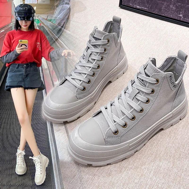 Women's Boots 2020 New Autumn Korean Version of Hong Kong Style Chic Net Red Retro Martin Boots Ins Female Tide Short Boots
Women's Boots 2020 New Autumn Korean Version of Hong Kong Style Chic Net Red Retro Martin Boots Ins Female Tide Short Boots