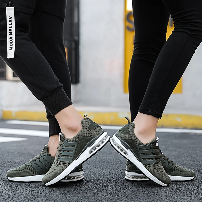 Mens Breathable Air Mesh Shoes New Fashion Women Popular Temperament Walking Shoes For Lovers Sneakers
Mens Breathable Air Mesh Shoes New Fashion Women Popular Temperament Walking Shoes For Lovers Sneakers
