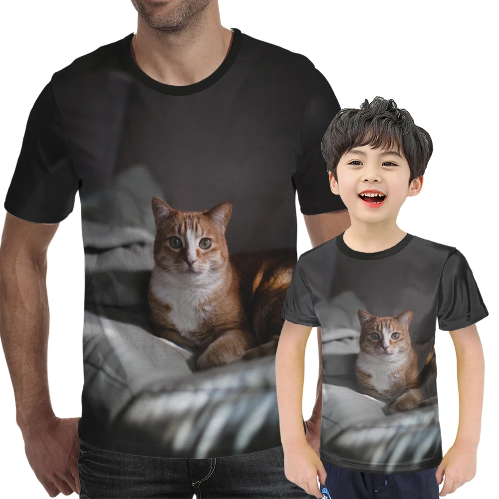 2021 New Cool T-shirt Men/Women 3d T shirt Print two cat Short Sleeve Summer Tops Tees funny T shirt Male
2021 New Cool T-shirt Men/Women 3d T shirt Print two cat Short Sleeve Summer Tops Tees funny T shirt Male