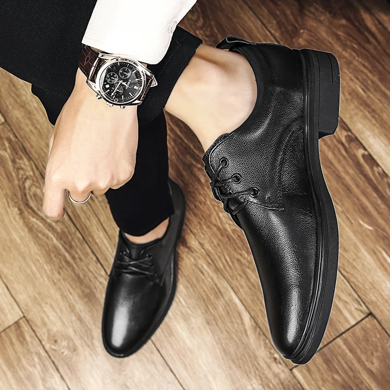 Men's Business Shoes Shoes For Men Casual Zapatos De Cuero Hombre Leather Formal Shoe Man Fashion 2020 Lather Formales
Men's Business Shoes Shoes For Men Casual Zapatos De Cuero Hombre Leather Formal Shoe Man Fashion 2020 Lather Formales