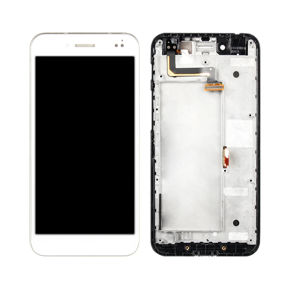 5.0"ORIGINAL For ASUS Panfone S PF500KL LCD Touch Screen Digitizer Assembly For Asus pf500kl Display with Frame Replacement T00N
5.0"ORIGINAL For ASUS Panfone S PF500KL LCD Touch Screen Digitizer Assembly For Asus pf500kl Display with Frame Replacement T00N