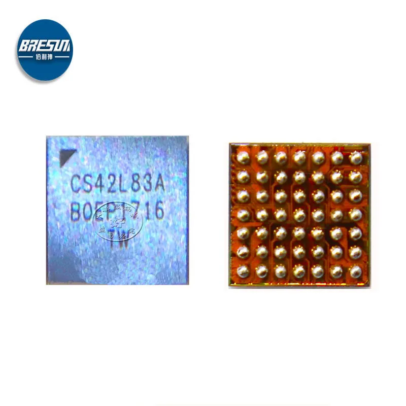 Для IPAD PRO 10,5 Mini5 audio IC CS42L83A 46L10A0 audio IC audio A1701/A1709, декодирование IC
Для IPAD PRO 10,5 Mini5 audio IC CS42L83A 46L10A0 audio IC audio A1701/A1709, декодирование IC