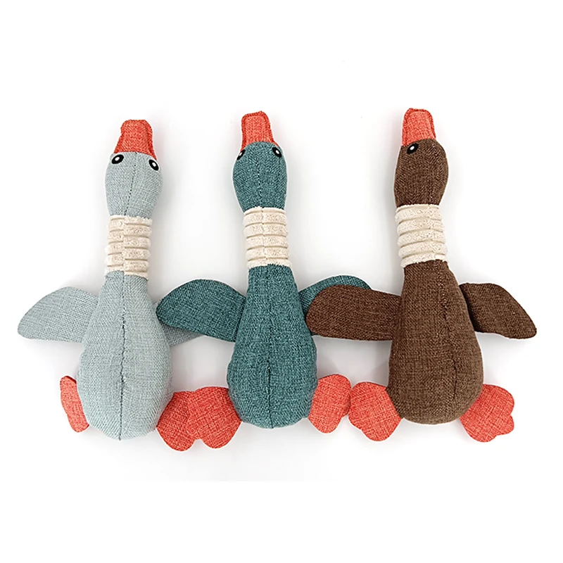 Dog Squeak Toys Wild Goose Sounds Toy Cleaning Teeth Puppy Dogs Chew Supplies Training Household Pet Dog Toys accessories
Dog Squeak Toys Wild Goose Sounds Toy Cleaning Teeth Puppy Dogs Chew Supplies Training Household Pet Dog Toys accessories