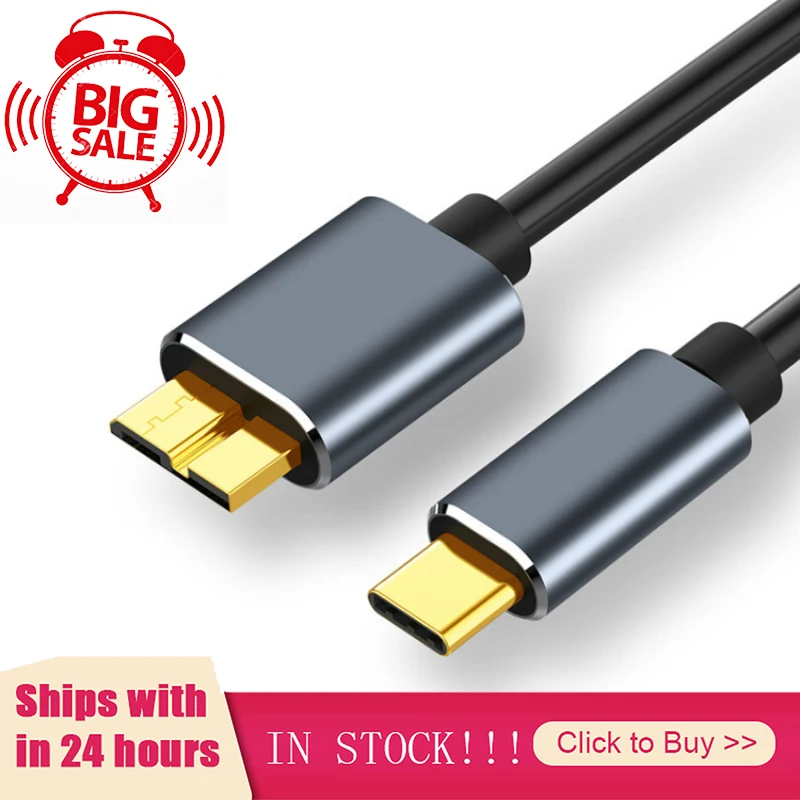 Micro B USB C 3.0 Cable 5Gbps External Hard Drive Disk HDD Cable For Samsung S5 Note3 Toshiba WD Seagate HDD Data Cables
Micro B USB C 3.0 Cable 5Gbps External Hard Drive Disk HDD Cable For Samsung S5 Note3 Toshiba WD Seagate HDD Data Cables