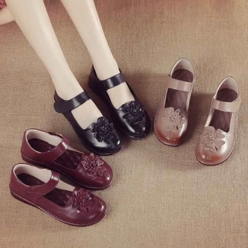 High Quality Classic Women Summer Genuine Leather Oxford Sandals Soft Comfortable Casual Single Shoes Big Size 35-41
High Quality Classic Women Summer Genuine Leather Oxford Sandals Soft Comfortable Casual Single Shoes Big Size 35-41