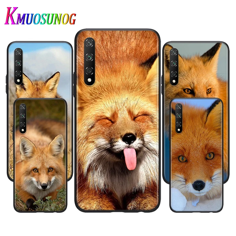 Silicone Cover Smart lovely Fox For Huawei Y9S Y6S Y8S Y8P Y9A Y7A Y7P Y5P Y7 Y6 Y5 Pro Prime 2019 2018 Phone Case
Silicone Cover Smart lovely Fox For Huawei Y9S Y6S Y8S Y8P Y9A Y7A Y7P Y5P Y7 Y6 Y5 Pro Prime 2019 2018 Phone Case