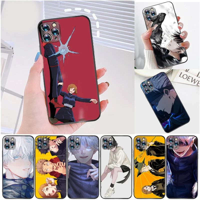 Jujutsu Kaisen Sukuna Satoru Gojo Yuji Itadori Fushiguro Megumi Phone Case For iPhone 6 6S 6Plus 7 8 Plus Soft TPU Funda
Jujutsu Kaisen Sukuna Satoru Gojo Yuji Itadori Fushiguro Megumi Phone Case For iPhone 6 6S 6Plus 7 8 Plus Soft TPU Funda