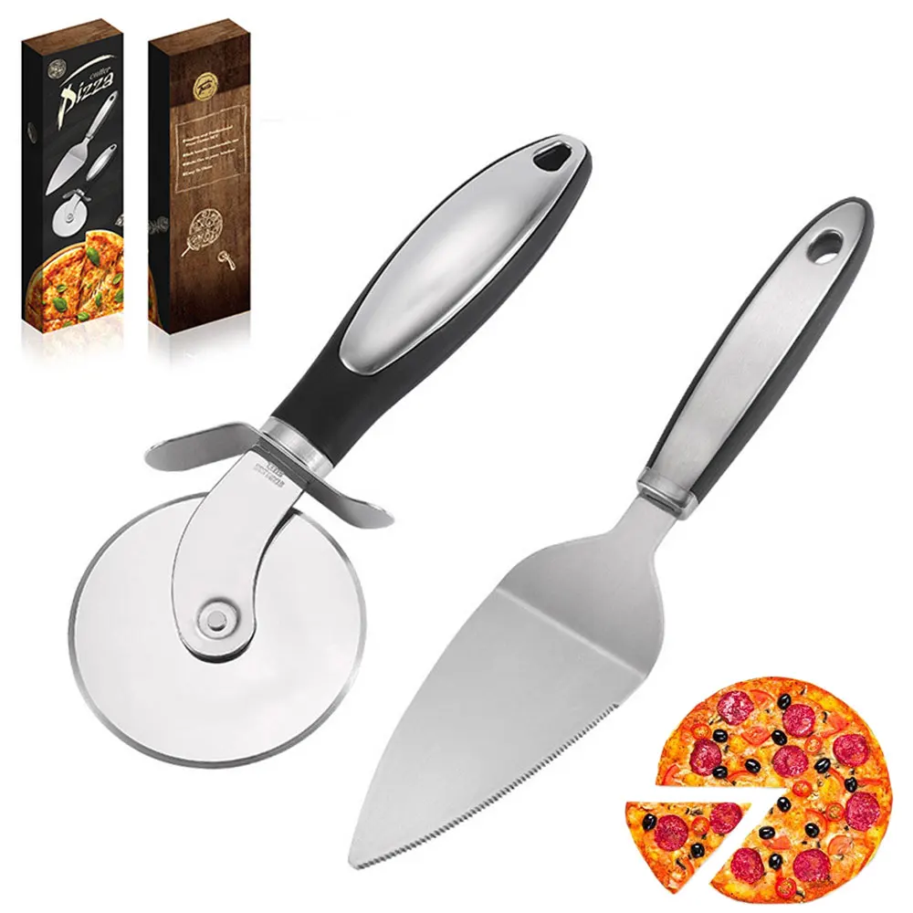 Stainless Steel Pizza Shovel Wheel Food Cut Tools Household Pizza Shovel Knife Cake Divider Tool Cake Baking Kitchen Accessories
Stainless Steel Pizza Shovel Wheel Food Cut Tools Household Pizza Shovel Knife Cake Divider Tool Cake Baking Kitchen Accessories