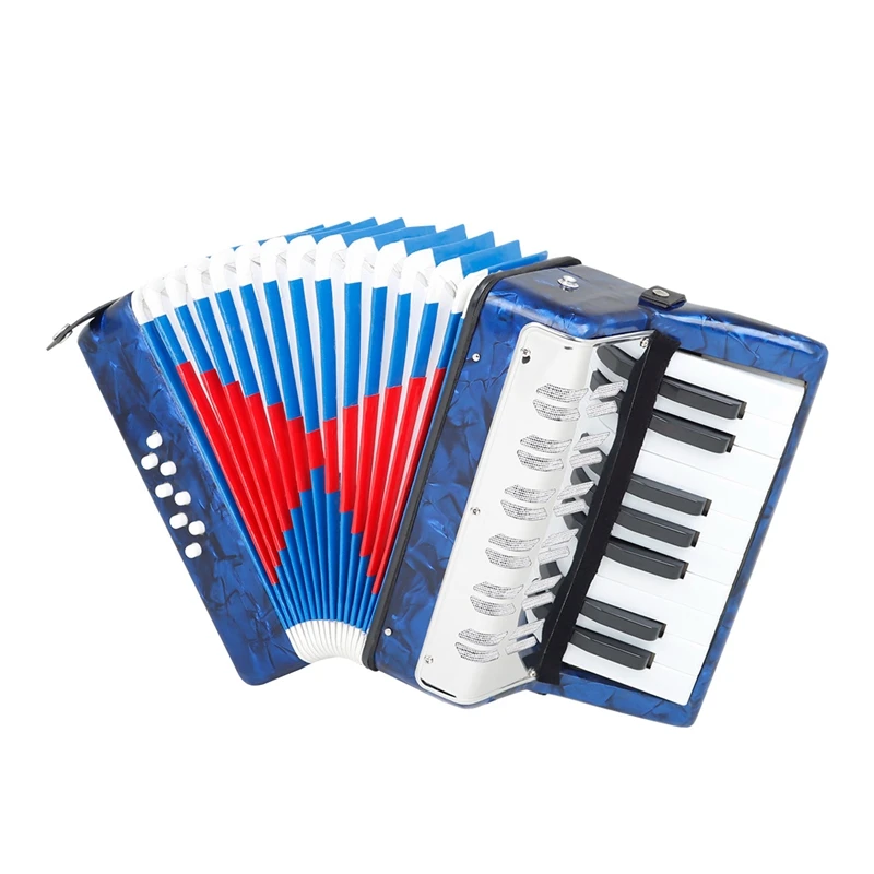 Kids Accordion, 17 Keys 8 Bass Piano Accordion, Mini Musical Instruments for Early Childhood Teaching
Kids Accordion, 17 Keys 8 Bass Piano Accordion, Mini Musical Instruments for Early Childhood Teaching