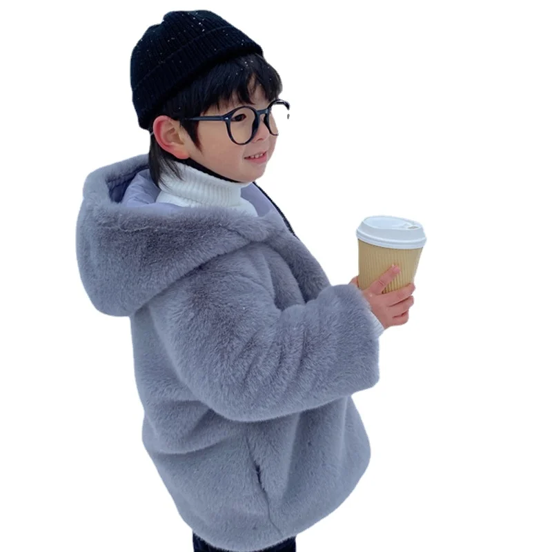 Winter Baby Boy fur coat Autumn Winter Coat New Children's Woolen Coat Kids Windbreaker Thick Fashion Boys kid Wool Long Jacket
Winter Baby Boy fur coat Autumn Winter Coat New Children's Woolen Coat Kids Windbreaker Thick Fashion Boys kid Wool Long Jacket