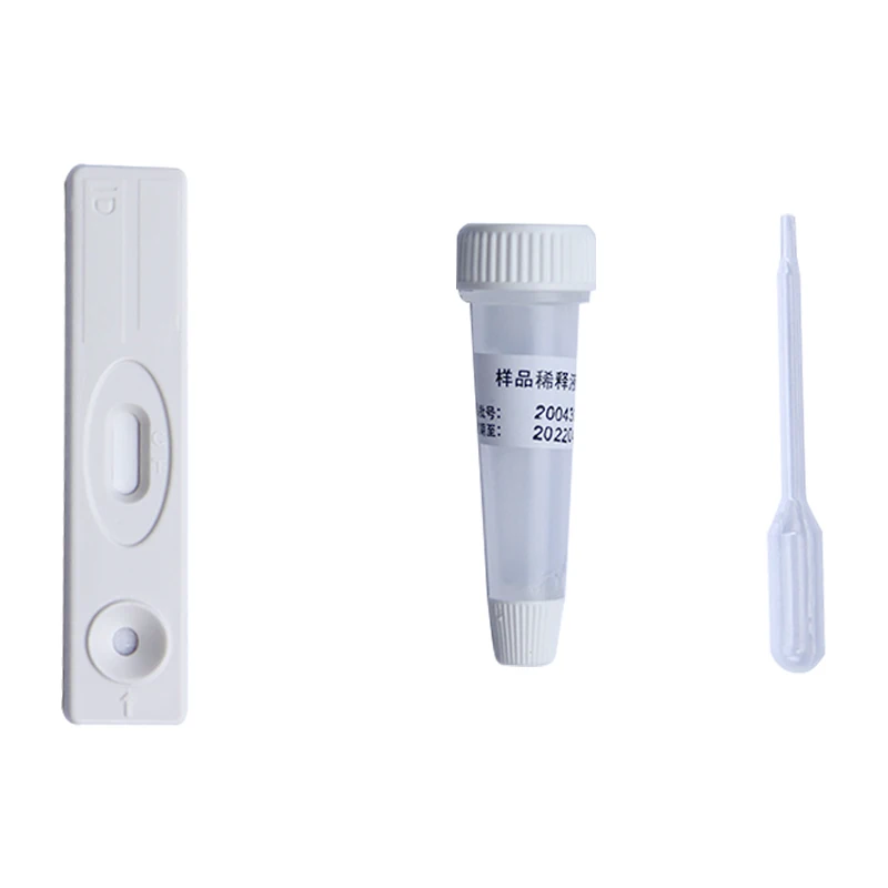 Home Diagnostic Test Treponema Pallidum Antibody Detection Kit Colloidal Gold Method
Home Diagnostic Test Treponema Pallidum Antibody Detection Kit Colloidal Gold Method