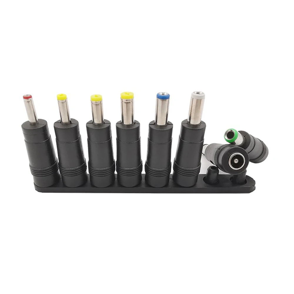 8Pcs/Set AC DC Power Universal Plug Jack Adapter DC 5.5x2.1mm For Computer Cable Notebook Laptop Charger Adapter Power Supply
8Pcs/Set AC DC Power Universal Plug Jack Adapter DC 5.5x2.1mm For Computer Cable Notebook Laptop Charger Adapter Power Supply