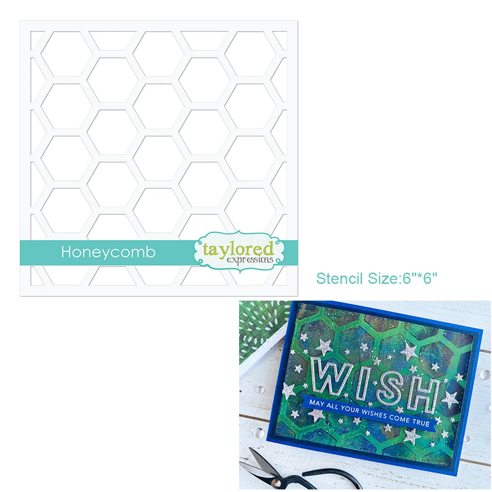 Arrival Honeycomb Stencils for Diy Scrapbooking Diary Craft Paper Photo Album Embossing Template Card Making Decorations 2021
Arrival Honeycomb Stencils for Diy Scrapbooking Diary Craft Paper Photo Album Embossing Template Card Making Decorations 2021
