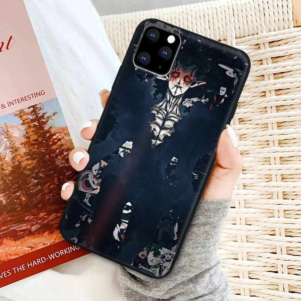 2020 Black Clover Anime Mobile Phone Cover Case For Iphone 12 11 Pro Xs Max 6s 7 8 Plus Xr Xs X 5s Se 2020
2020 Black Clover Anime Mobile Phone Cover Case For Iphone 12 11 Pro Xs Max 6s 7 8 Plus Xr Xs X 5s Se 2020