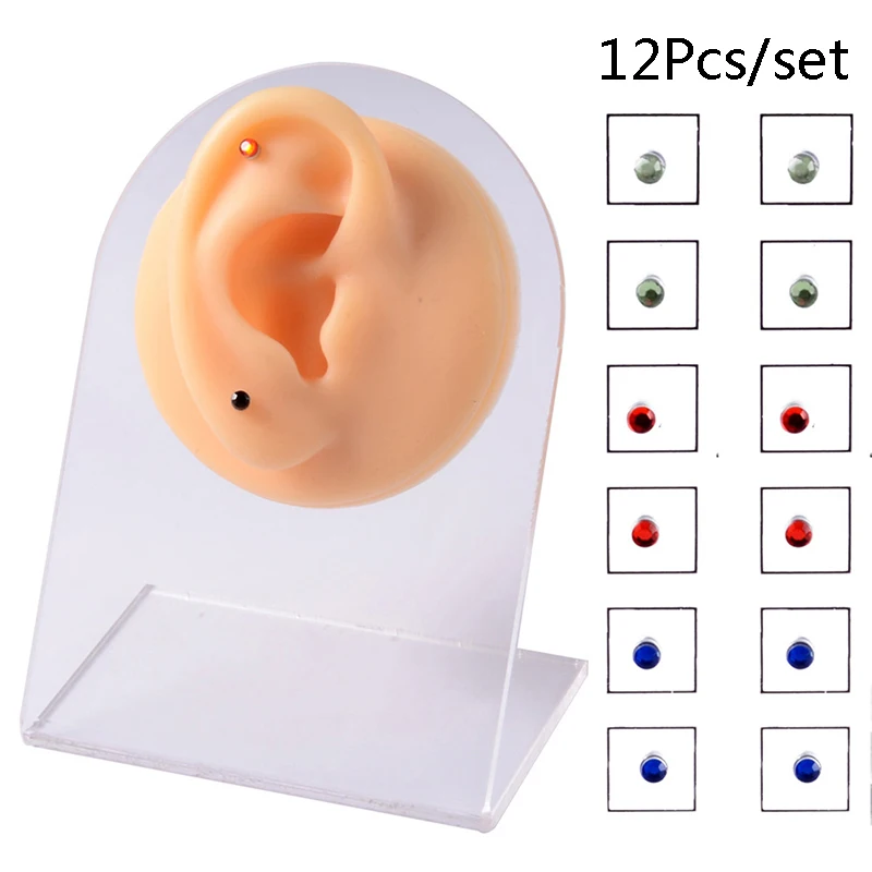 12pcs/Card Magnet Ear Tragus Cartilage Lip Labret Stud Nose Ring Fake Cheater Non Pierced Jewelry Magnetic Earring Piercings
12pcs/Card Magnet Ear Tragus Cartilage Lip Labret Stud Nose Ring Fake Cheater Non Pierced Jewelry Magnetic Earring Piercings