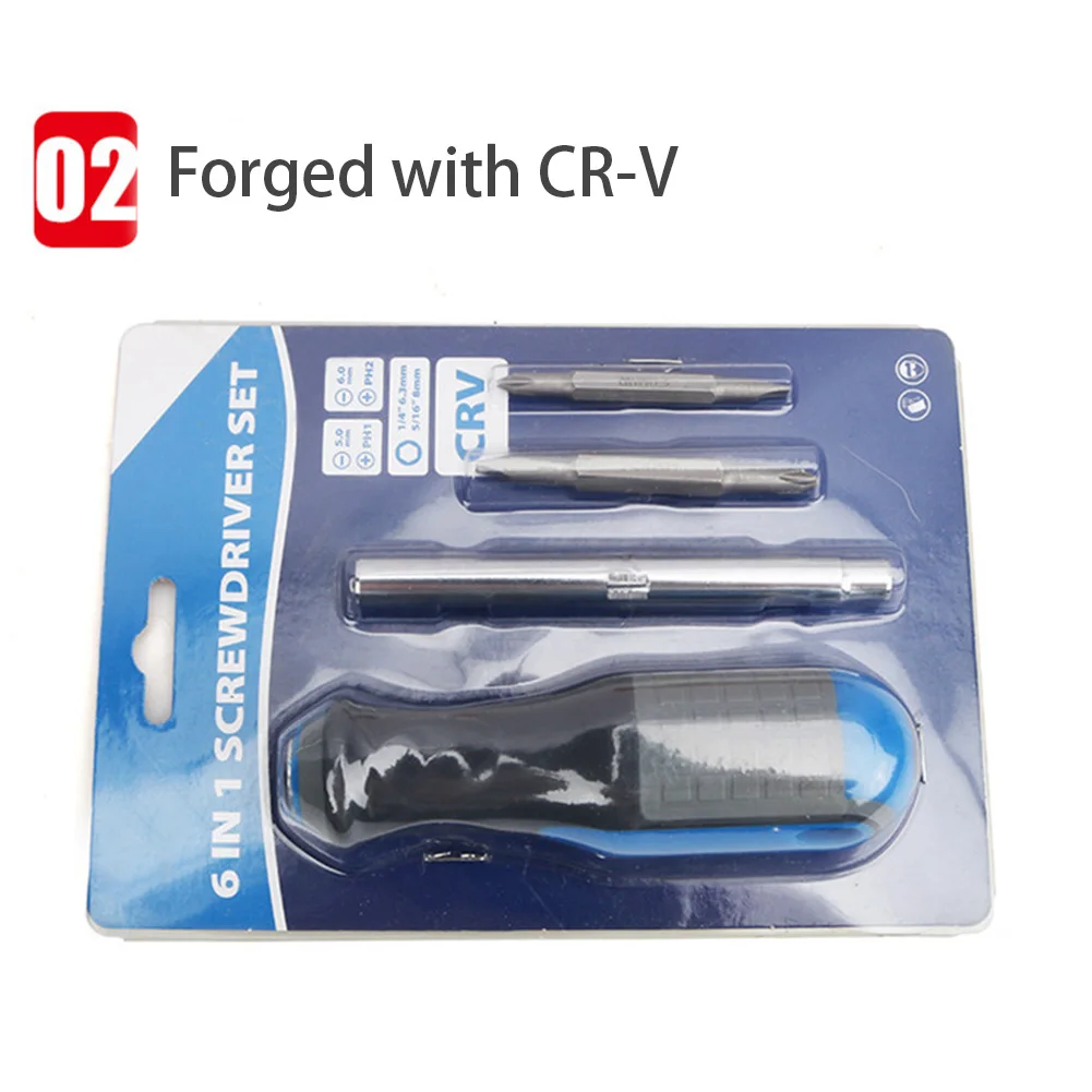 Screwdriver Pen 6 in 1 Multifunction Screwdriver Slotted Crossed Screw Driver Bits Auto Repair Tool Slotted Screwdrivers
Screwdriver Pen 6 in 1 Multifunction Screwdriver Slotted Crossed Screw Driver Bits Auto Repair Tool Slotted Screwdrivers