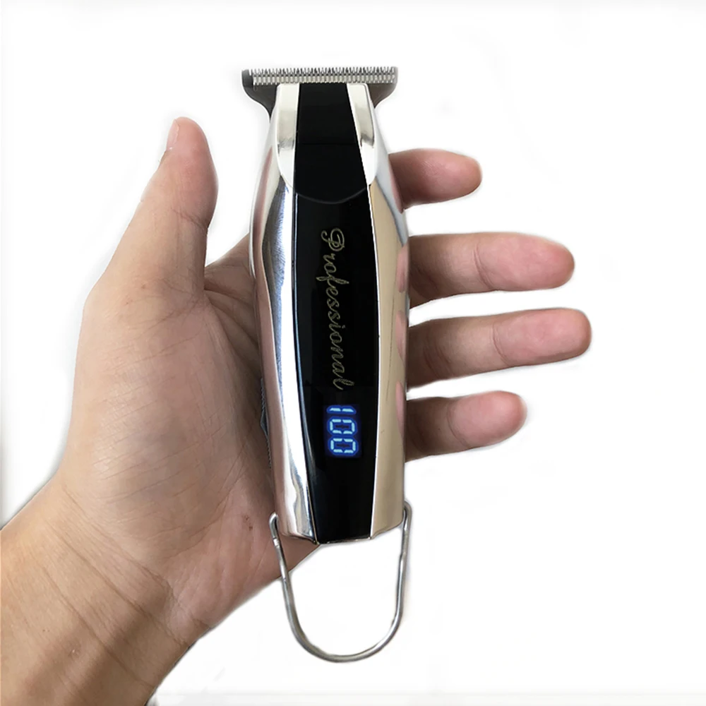 Professional Barber Hair Clipper Rechargeable Electric T-Outliner Finish Cutting Machine Beard Trimmer Shaver Cordless Corded
Professional Barber Hair Clipper Rechargeable Electric T-Outliner Finish Cutting Machine Beard Trimmer Shaver Cordless Corded