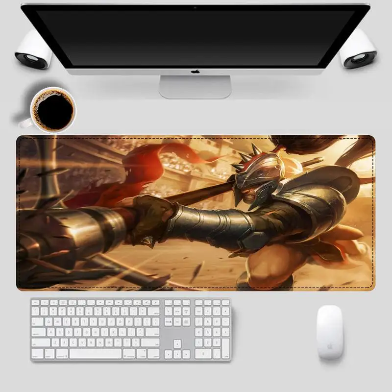 Luxury League of Legends Xin Zhao Gaming MousePad PC Laptop Gamer Mousepad Anime Antislip Mat Keyboard Desk Mat For Overwatch
Luxury League of Legends Xin Zhao Gaming MousePad PC Laptop Gamer Mousepad Anime Antislip Mat Keyboard Desk Mat For Overwatch