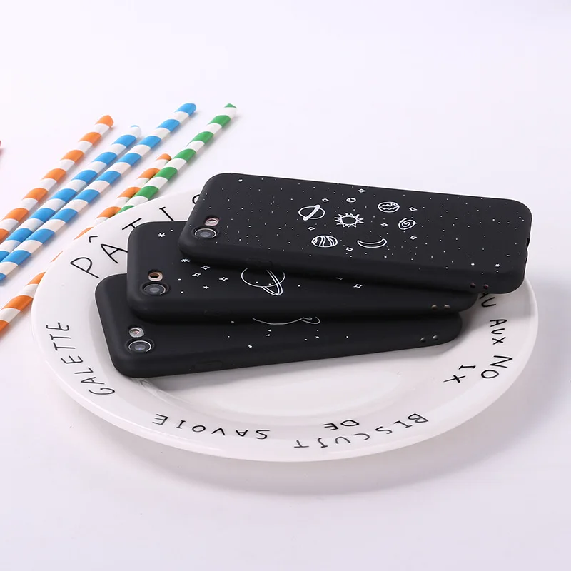 10pcs Starry sky earth planet simple design phone case for iphone 12 pro 11 xs max xr 7 8 plus cases soft tpu cover covers husa
10pcs Starry sky earth planet simple design phone case for iphone 12 pro 11 xs max xr 7 8 plus cases soft tpu cover covers husa