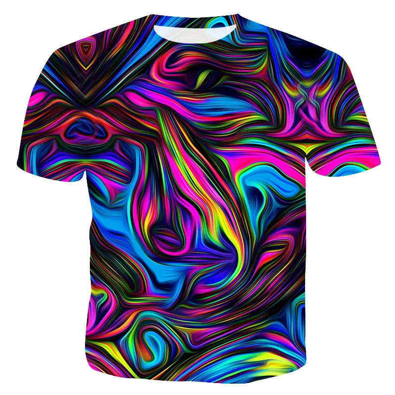 2021 New Summer Three-dimensional Graphic T-shirt Men's Casual TopsFun 3D Men's T-shirt Summer O-neck Shirt Plus Size Streetwear
2021 New Summer Three-dimensional Graphic T-shirt Men's Casual TopsFun 3D Men's T-shirt Summer O-neck Shirt Plus Size Streetwear