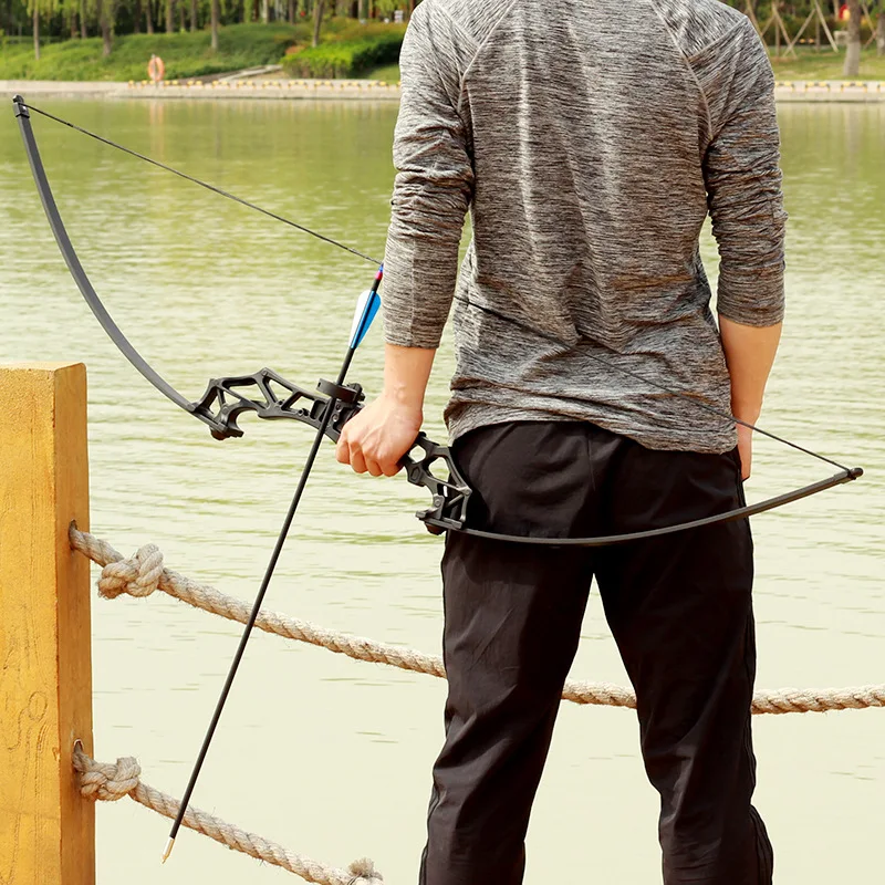40/50IBS High Quality Black Recurve Bow And Metal Archery Bow And Arrow Shooting Game Outdoor Sports Hunting Bow And Arrow Set
40/50IBS High Quality Black Recurve Bow And Metal Archery Bow And Arrow Shooting Game Outdoor Sports Hunting Bow And Arrow Set
