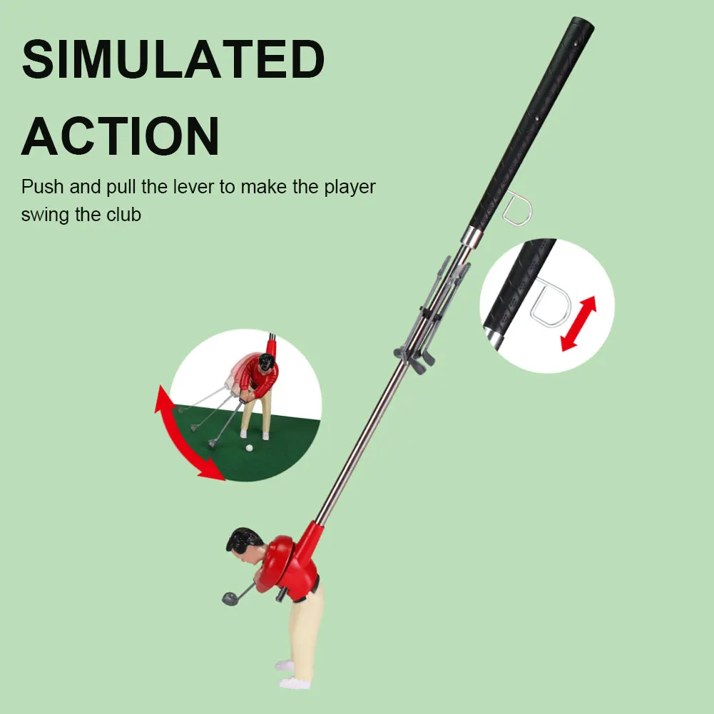 Mini Golf Professional Practice Set Golf Ball Sport Set Children's Toy Golf Club Practice Ball Sports Indoor Games Golf Training
Mini Golf Professional Practice Set Golf Ball Sport Set Children's Toy Golf Club Practice Ball Sports Indoor Games Golf Training