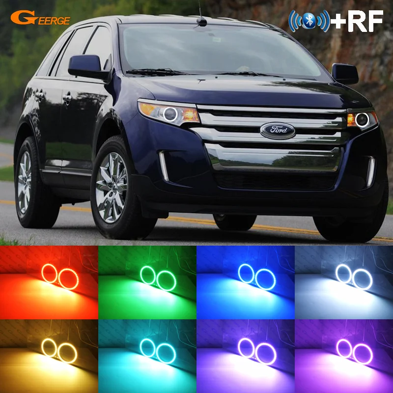 For Ford Edge 2011 2012 2013 2014 Excellent RF remote Bluetooth APP Multi-Color Ultra bright RGB LED Angel Eyes Halo Ring kit
For Ford Edge 2011 2012 2013 2014 Excellent RF remote Bluetooth APP Multi-Color Ultra bright RGB LED Angel Eyes Halo Ring kit