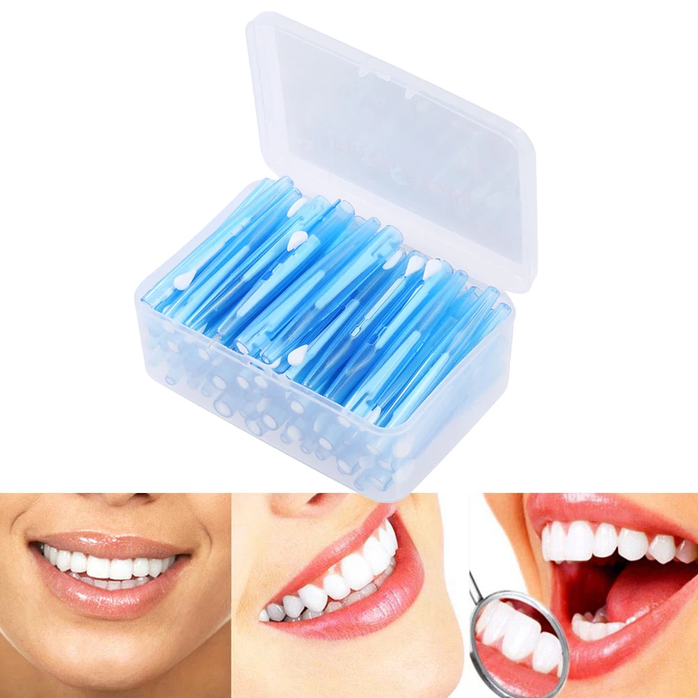 60pcs Portable Slim Soft Push-Pull Interdental Wire Brush with Box Flosser Toothpick Cleaners Tooth Cleaning Oral Dental Hygiene
60pcs Portable Slim Soft Push-Pull Interdental Wire Brush with Box Flosser Toothpick Cleaners Tooth Cleaning Oral Dental Hygiene