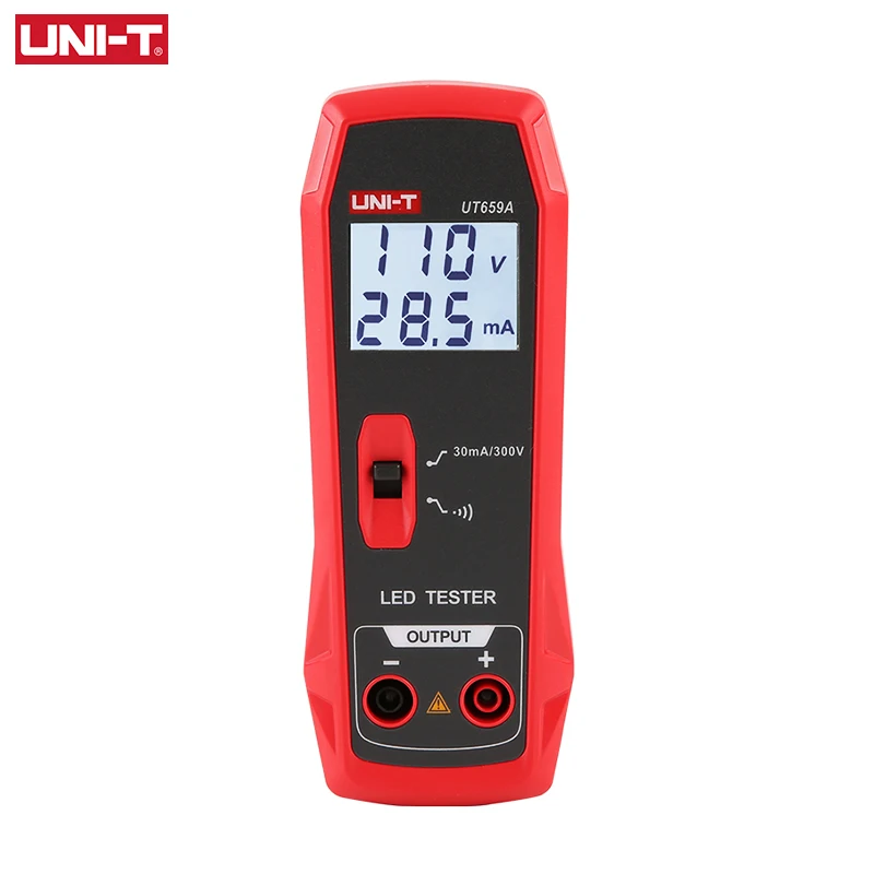 UNI-T UT659A UT659D LED Lamp Tester 0~300V Output TV Backlight Tester Multipurpose LED Strips Beads Test Electric Instruments 
UNI-T UT659A UT659D LED Lamp Tester 0~300V Output TV Backlight Tester Multipurpose LED Strips Beads Test Electric Instruments