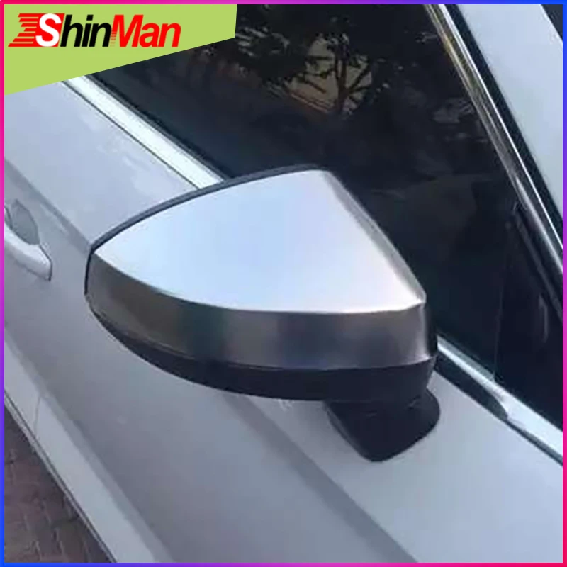 ShinMan Electroplate Matte Rearview mirror Cover Car Mirror Case Rearview Mirror Cover For Audi A3 8V Mirror & Covers
ShinMan Electroplate Matte Rearview mirror Cover Car Mirror Case Rearview Mirror Cover For Audi A3 8V Mirror & Covers