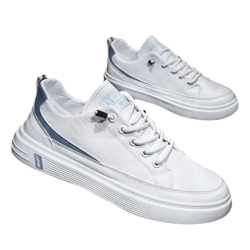 Men's shoes 2022 autumn new Korean version of the trend of all-match white shoes men's casual breathable sneakers
Men's shoes 2022 autumn new Korean version of the trend of all-match white shoes men's casual breathable sneakers