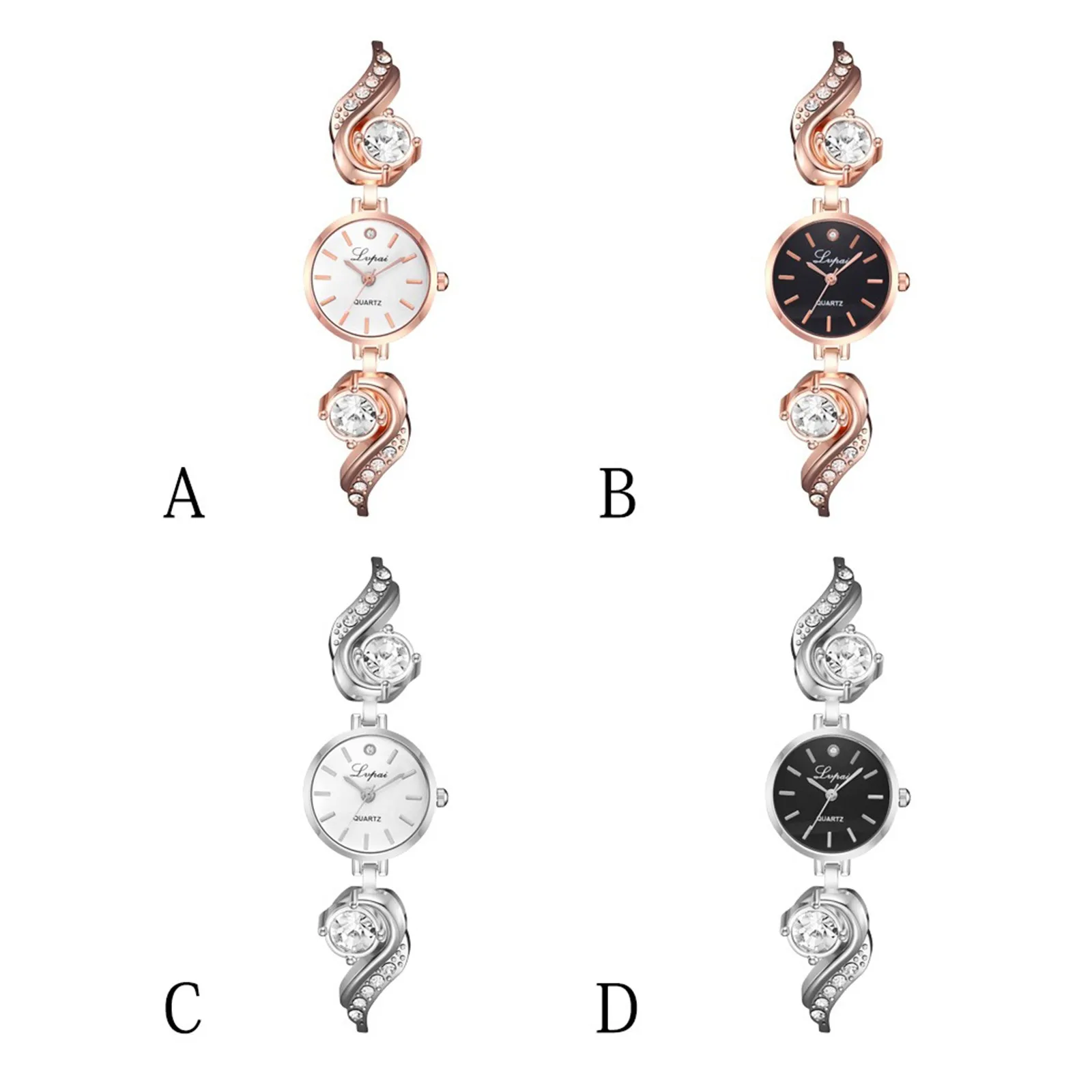 Elegant Watch For Girls Diamond Strap Quartz Watch Compact Personality Ladies Fashion Casual Watch Gifts reloj mujer
Elegant Watch For Girls Diamond Strap Quartz Watch Compact Personality Ladies Fashion Casual Watch Gifts reloj mujer