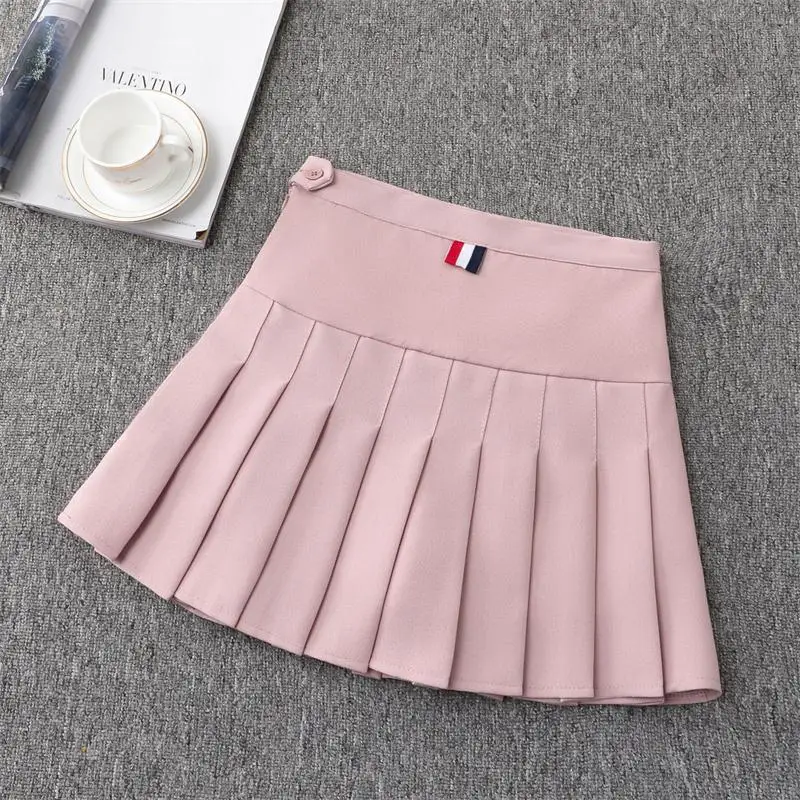 Sweet Women Pleated Skirts Lolita High Waist Ladies Girls Mini Short Skirt Preppy Style Chic Women Solid Uniform Mini Skirts
Sweet Women Pleated Skirts Lolita High Waist Ladies Girls Mini Short Skirt Preppy Style Chic Women Solid Uniform Mini Skirts