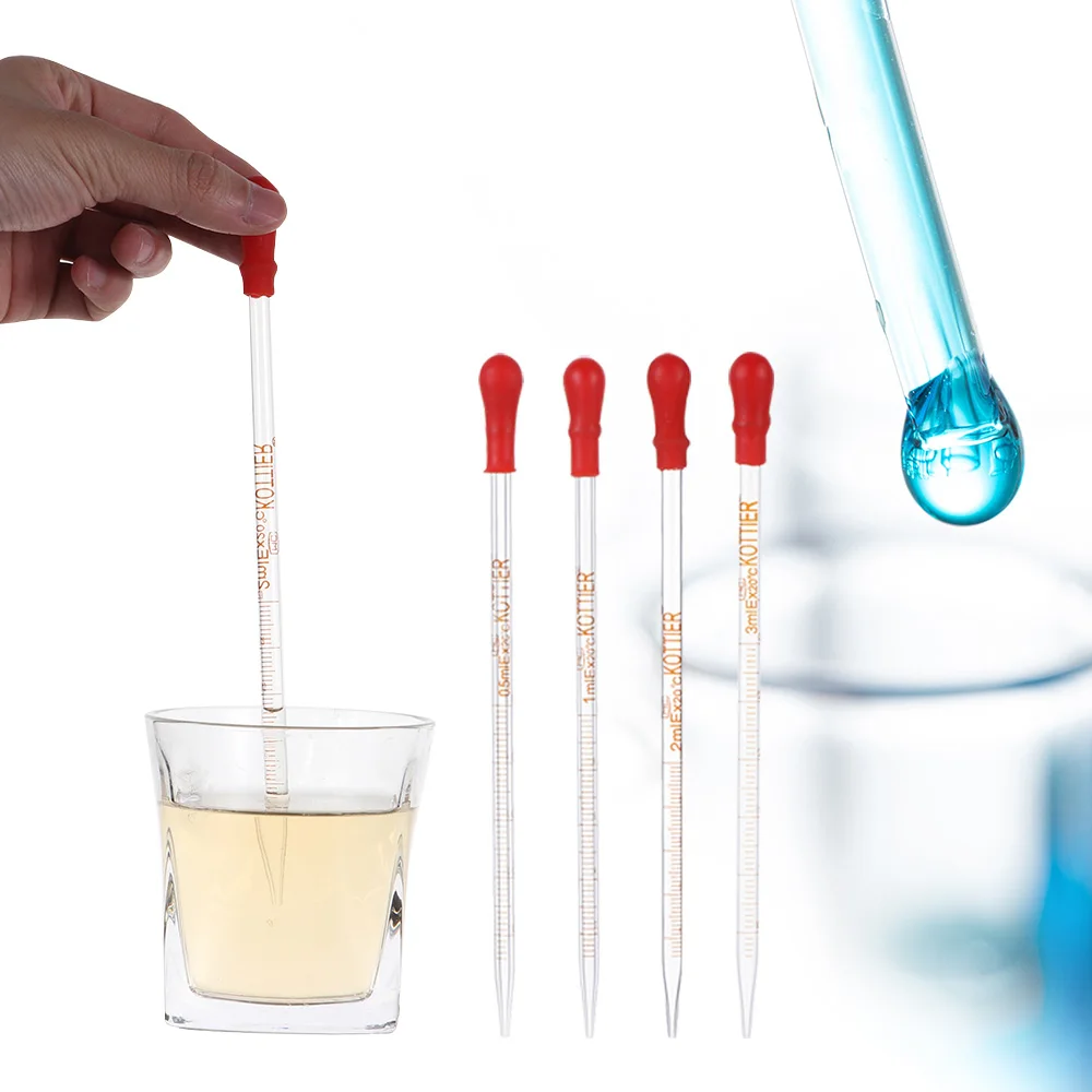 1 Pcs Lab Chemistry Dropper Pipet With Scale Line Rubber Head Glass Dropper Glass Pipette Red&Transparent Lab Supplies
1 Pcs Lab Chemistry Dropper Pipet With Scale Line Rubber Head Glass Dropper Glass Pipette Red&Transparent Lab Supplies