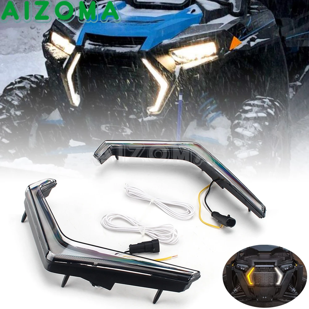 1 Pair LED Front Light Turn Signal Lamp 6500K For Polaris RZR XP Turbo S 4 Turbo Xp 1000 XP 4 XP4 Turbo S 2018 2019 2020 2021
1 Pair LED Front Light Turn Signal Lamp 6500K For Polaris RZR XP Turbo S 4 Turbo Xp 1000 XP 4 XP4 Turbo S 2018 2019 2020 2021
