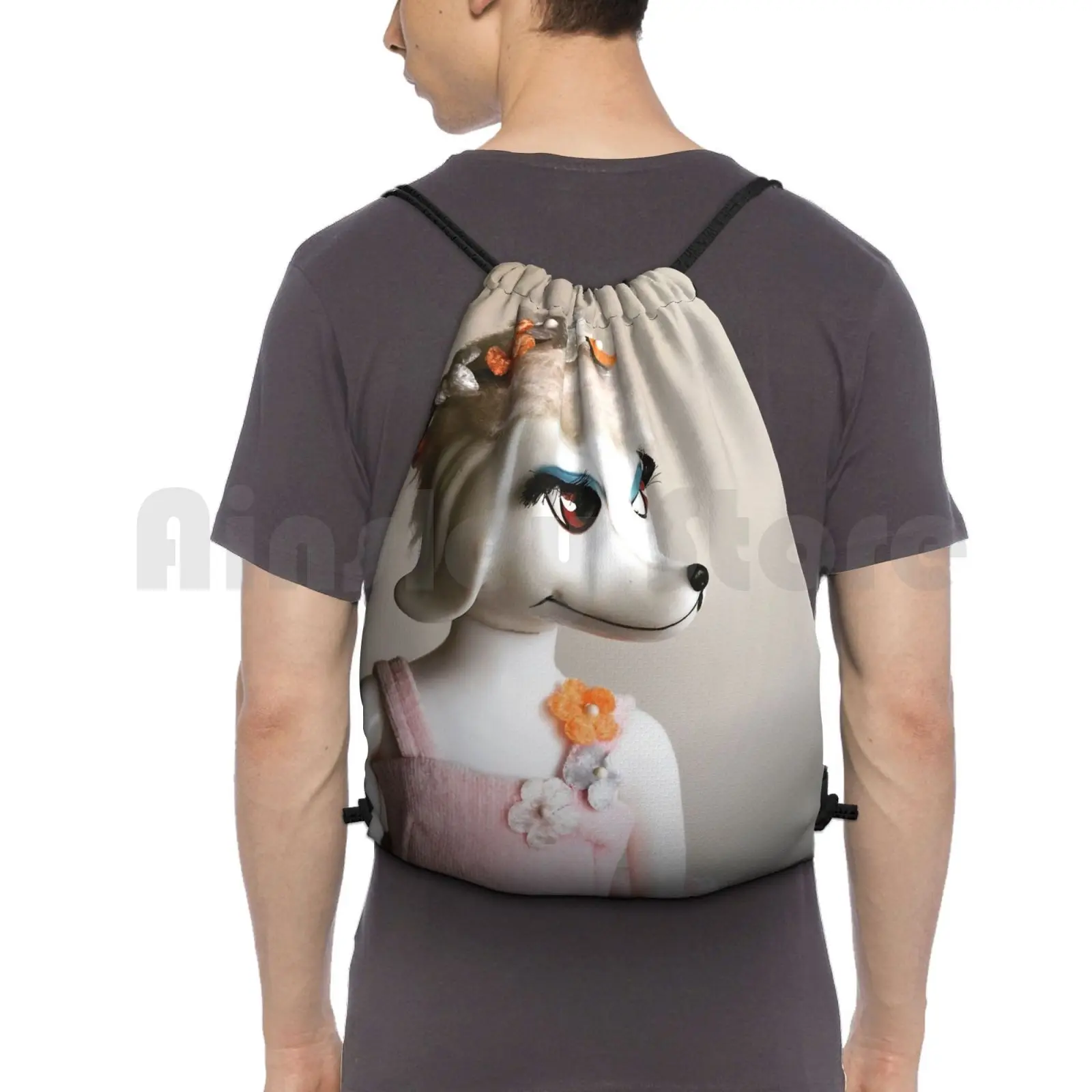 Женская водонепроницаемая сумка Peteena The Pampered пудель
Женская водонепроницаемая сумка Peteena The Pampered пудель