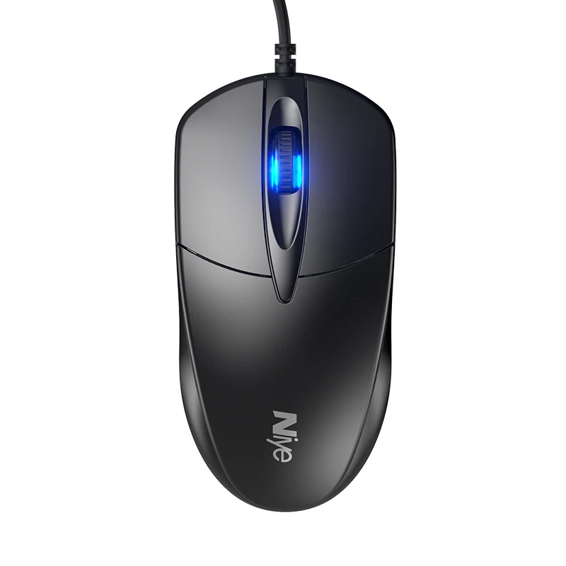 Wired Mute USB Home Silent Office Desktop and Notebook Computer Business Durable Sensitive Pure Black E-Sports Game Mouse
Wired Mute USB Home Silent Office Desktop and Notebook Computer Business Durable Sensitive Pure Black E-Sports Game Mouse