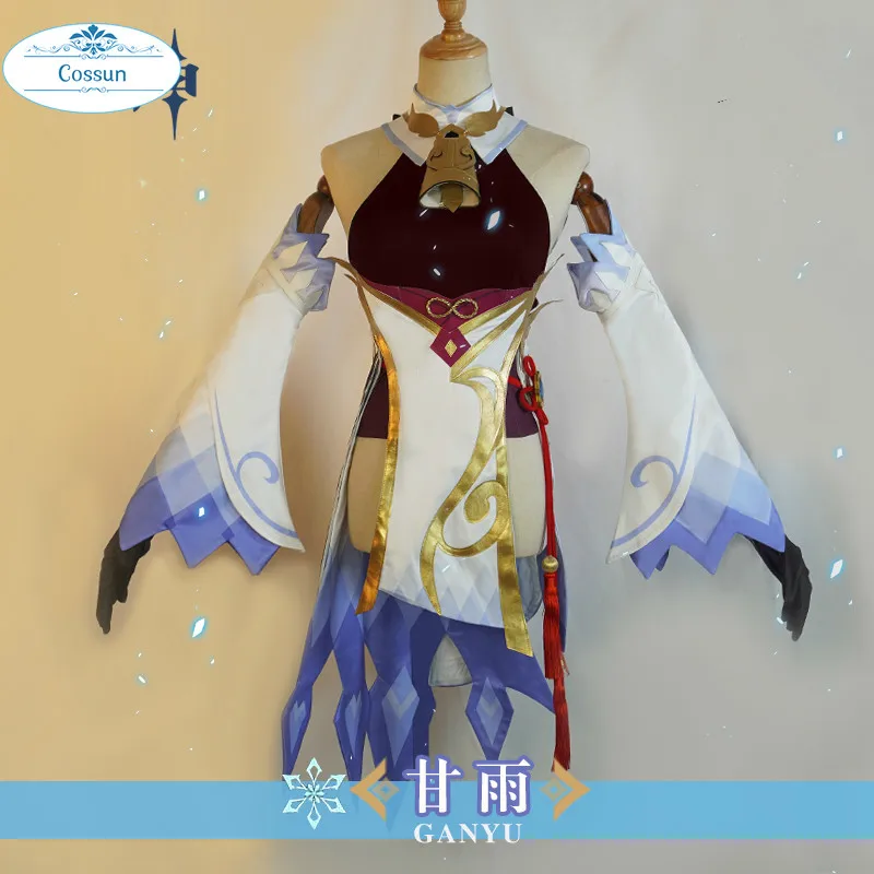 Anime! Genshin Impact Ganyu Game Suit Lovely Lolita Dress Uniform Cosplay Costume Halloween Party Outfit For Women 2020 NEW
Anime! Genshin Impact Ganyu Game Suit Lovely Lolita Dress Uniform Cosplay Costume Halloween Party Outfit For Women 2020 NEW