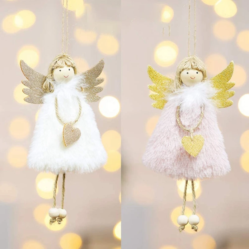 Christmas Angel Doll Hanging Ornaments Xmas Tree Pendant Home Christmas Decoration Girl Birthday Party Decor
Christmas Angel Doll Hanging Ornaments Xmas Tree Pendant Home Christmas Decoration Girl Birthday Party Decor